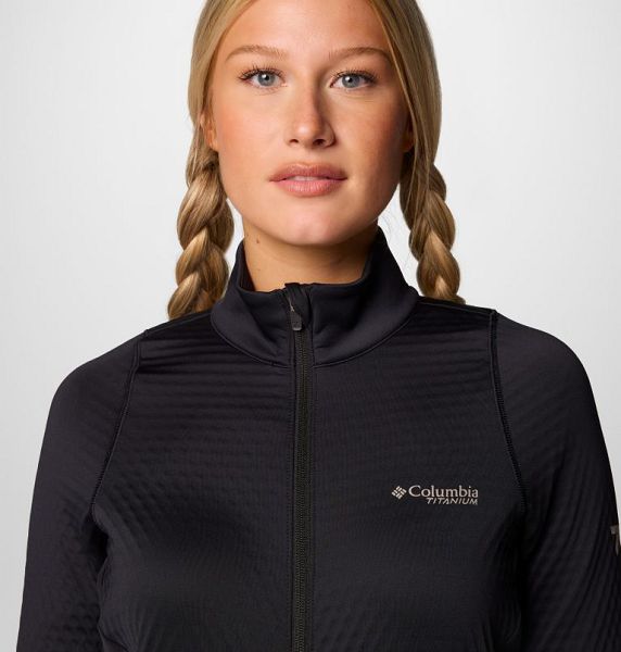 Women Columbia Crystal Leaf™ Omni-Heat™ Helix Technical Insulated Jackets Black | US-THDACO-524