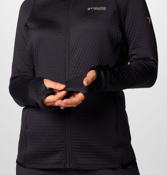 Women Columbia Crystal Leaf™ Omni-Heat™ Helix Technical Insulated Jackets Black | US-THDACO-524