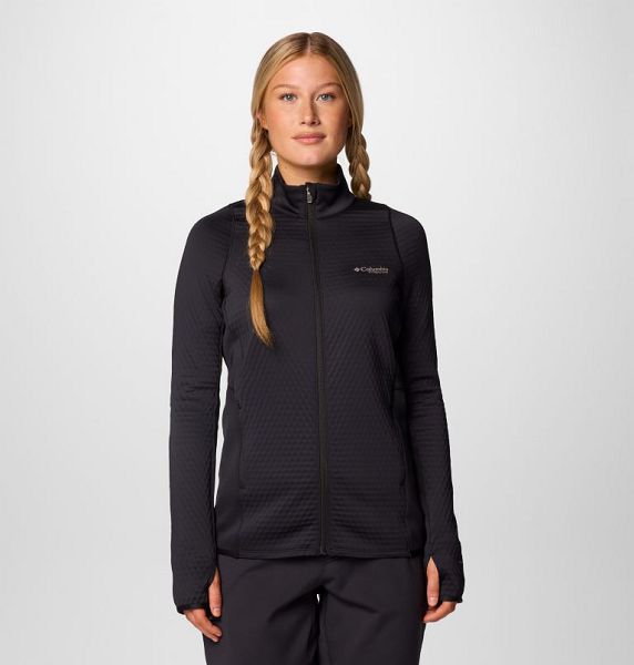 Women Columbia Crystal Leaf™ Omni-Heat™ Helix Technical Insulated Jackets Black | US-THDACO-524