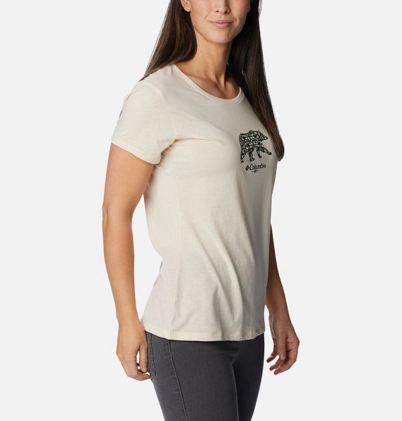 Women Columbia Daisy Days™ Graphic T-Shirt White | US-ZGEVHQ-438