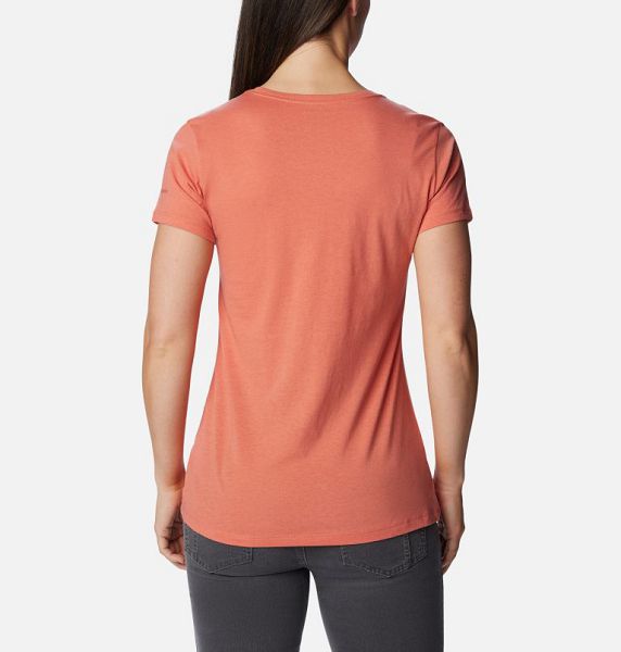 Women Columbia Daisy Days™ Graphic T-Shirt Coral | US-LADBPN-256