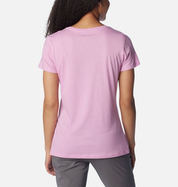 Women Columbia Daisy Days™ Graphic T-Shirt Pink | US-ZDQCRS-208