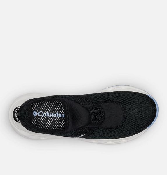 Women Columbia Drainmaker™ TR Slip-On Water Shoes Black | US-OSGYXP-987