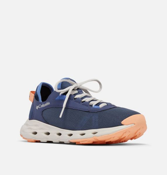 Women Columbia Drainmaker™ XTR Water Shoes Navy / Apricot | US-PUDCKO-475