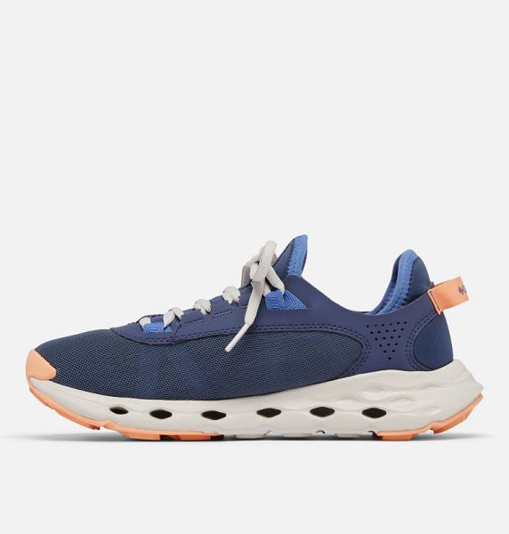 Women Columbia Drainmaker™ XTR Water Shoes Navy / Apricot | US-PUDCKO-475