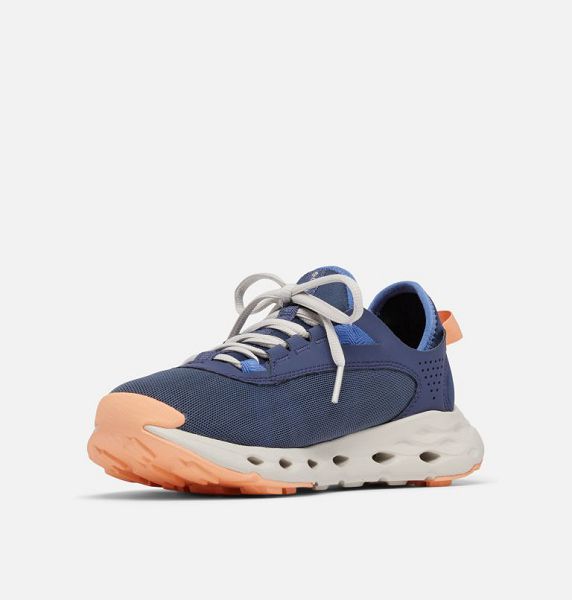 Women Columbia Drainmaker™ XTR Water Shoes Navy / Apricot | US-PUDCKO-475