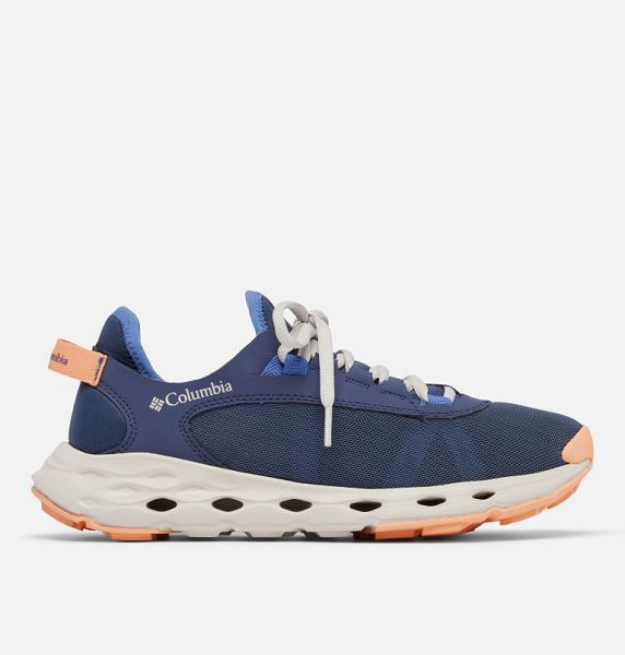 Women Columbia Drainmaker™ XTR Water Shoes Navy / Apricot | US-PUDCKO-475