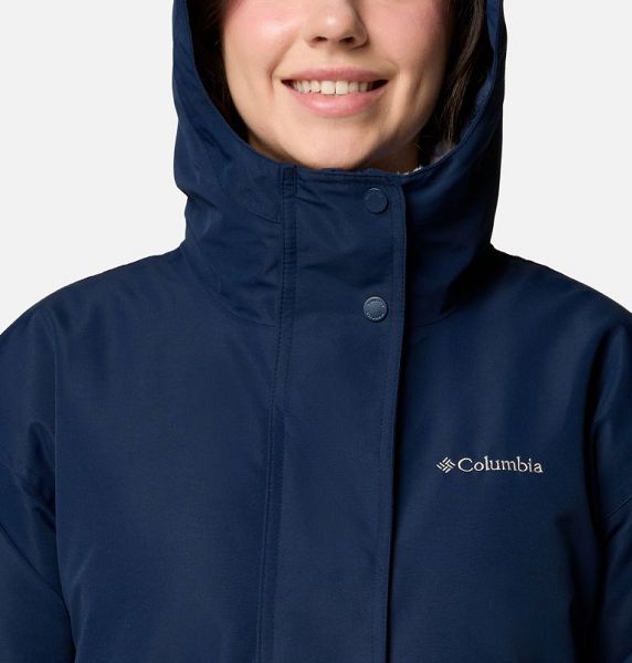 Women Columbia Drop Ridge™ II Waterproof 3 In 1 Jackets Navy | US-DKCGIJ-168