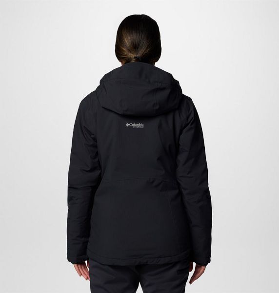 Women Columbia Explorer's Edge™ II Waterproof Insulated Jackets Black | US-XYATEI-851