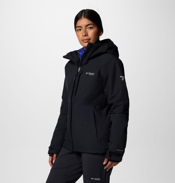 Women Columbia Explorer's Edge™ II Waterproof Insulated Jackets Black | US-XYATEI-851