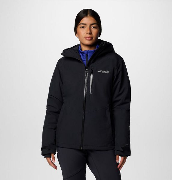 Women Columbia Explorer\'s Edge™ II Waterproof Insulated Jackets Black | US-XYATEI-851