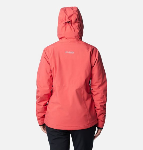 Women Columbia Explorer's Edge™ II Waterproof Insulated Jackets Orange | US-JTVZWK-254