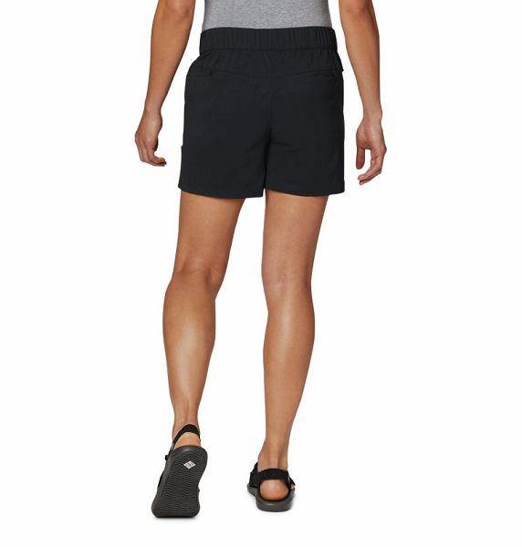 Women Columbia Firwood Camp™ II Shorts Black | US-SGEPLC-820