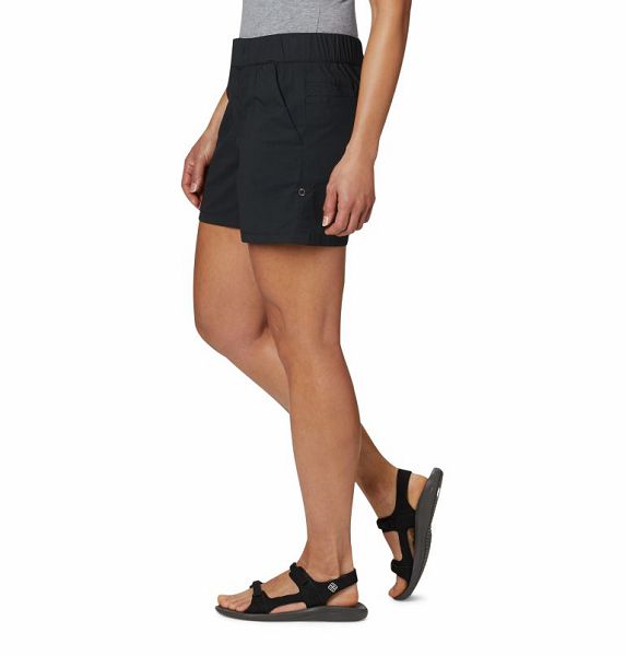 Women Columbia Firwood Camp™ II Shorts Black | US-SGEPLC-820