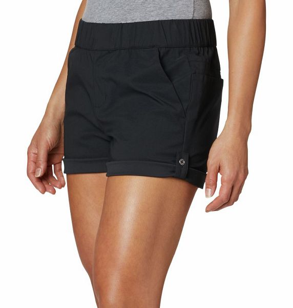 Women Columbia Firwood Camp™ II Shorts Black | US-SGEPLC-820