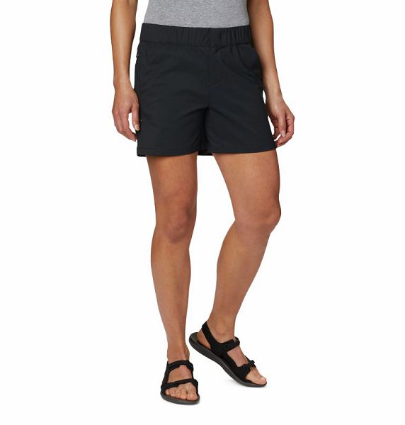 Women Columbia Firwood Camp™ II Shorts Black | US-SGEPLC-820