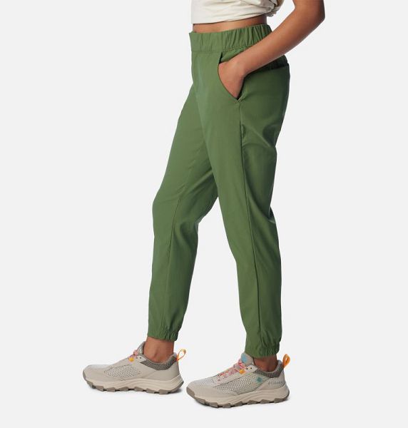 Women Columbia Firwood Camp™ II Trousers Green | US-UZJMGX-752