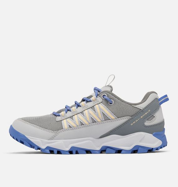 Women Columbia Flow Fremont™ Urban Active Sneakers Grey / Blue | US-LXSJKZ-796