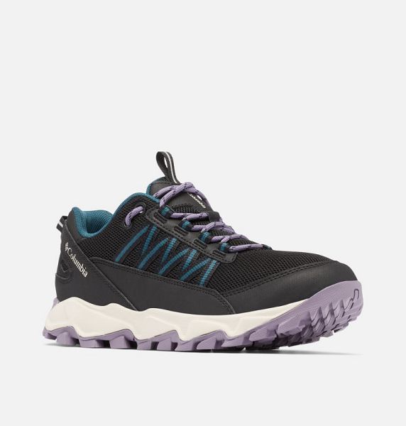 Women Columbia Flow Fremont™ Urban Active Sneakers Black / Grey Purple | US-HPKBQR-954