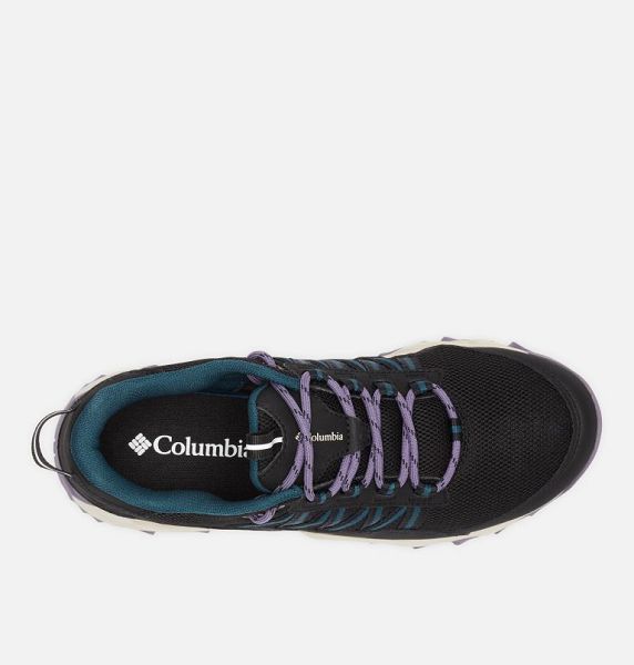 Women Columbia Flow Fremont™ Urban Active Sneakers Black / Grey Purple | US-HPKBQR-954