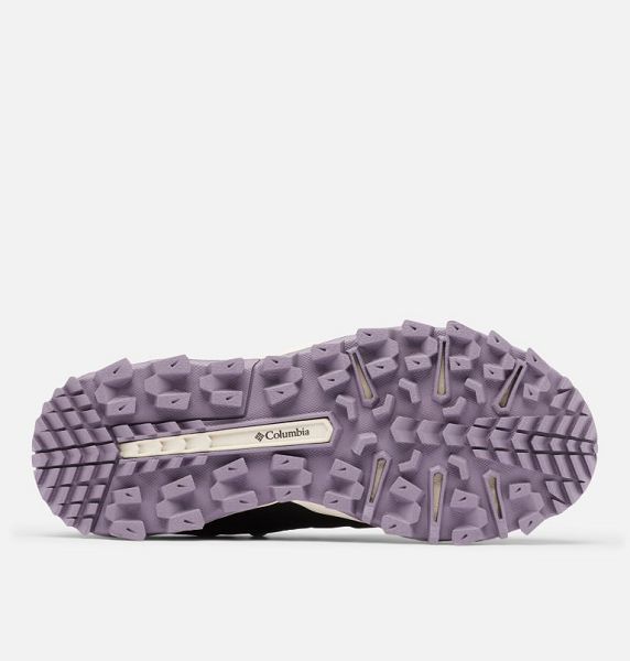 Women Columbia Flow Fremont™ Urban Active Sneakers Black / Grey Purple | US-HPKBQR-954