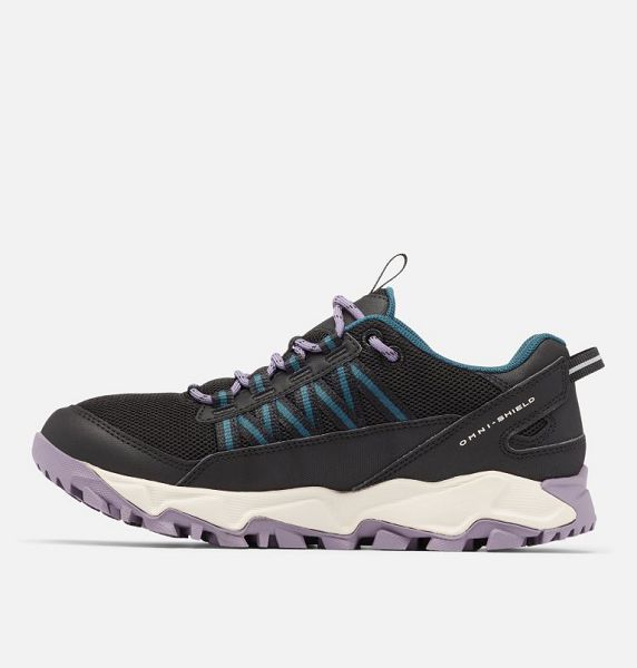 Women Columbia Flow Fremont™ Urban Active Sneakers Black / Grey Purple | US-HPKBQR-954