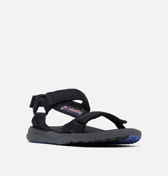 Women Columbia Globetrot™ Sandals Black | US-BQSFYV-526