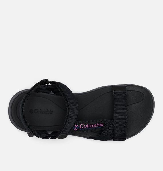 Women Columbia Globetrot™ Sandals Black | US-BQSFYV-526