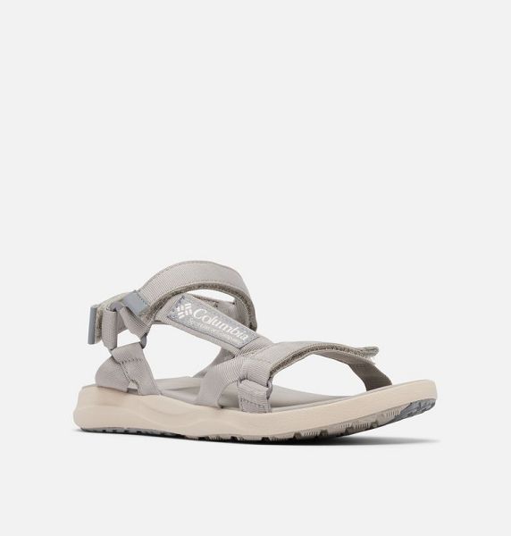 Women Columbia Globetrot™ Sandals Grey / Light Blue | US-JMFLZS-612