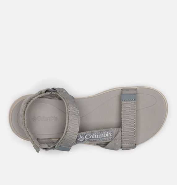 Women Columbia Globetrot™ Sandals Grey / Light Blue | US-JMFLZS-612