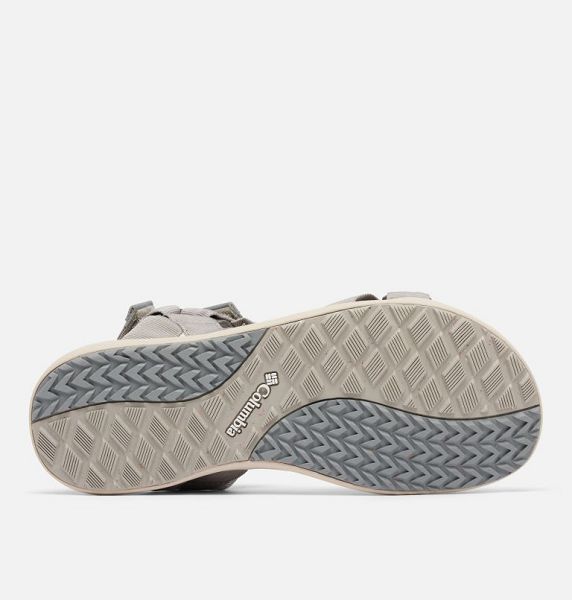 Women Columbia Globetrot™ Sandals Grey / Light Blue | US-JMFLZS-612