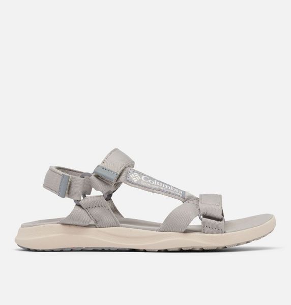 Women Columbia Globetrot™ Sandals Grey / Light Blue | US-JMFLZS-612