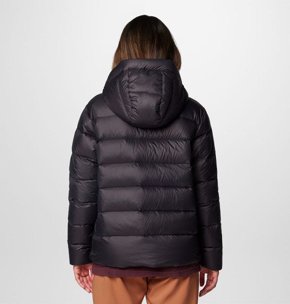 Women Columbia Harmony Falls™ Hooded Down Jackets Black | US-APHGUM-801