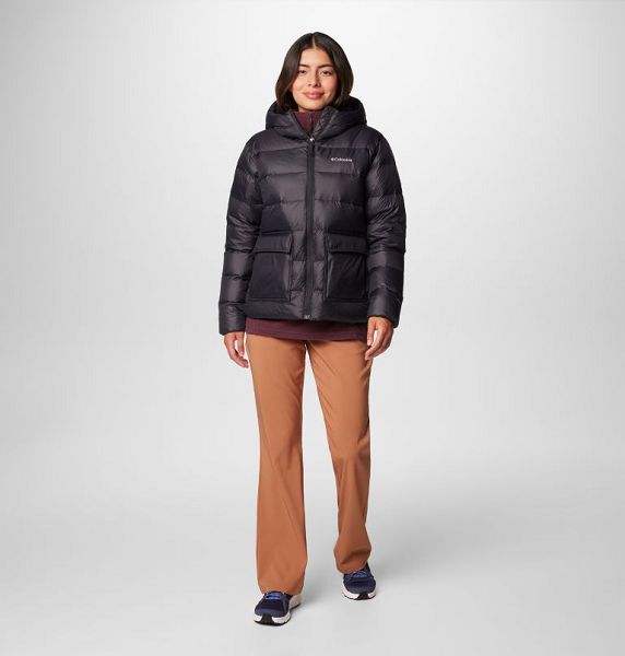 Women Columbia Harmony Falls™ Hooded Down Jackets Black | US-APHGUM-801