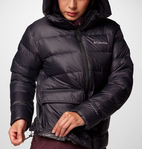 Women Columbia Harmony Falls™ Hooded Down Jackets Black | US-APHGUM-801