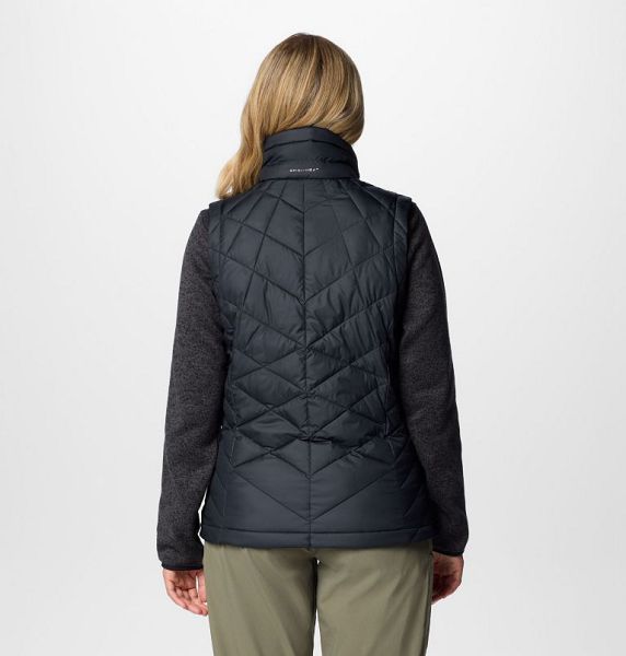 Women Columbia Heavenly™ II Insulated Gilet Black | US-XILKVA-753