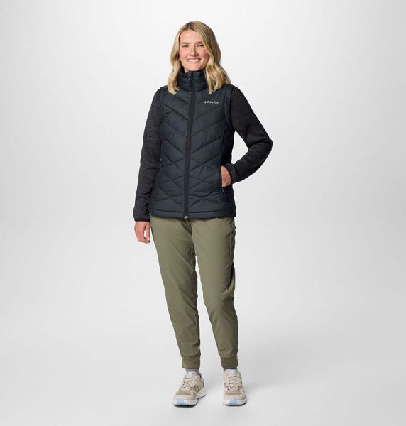 Women Columbia Heavenly™ II Insulated Gilet Black | US-XILKVA-753