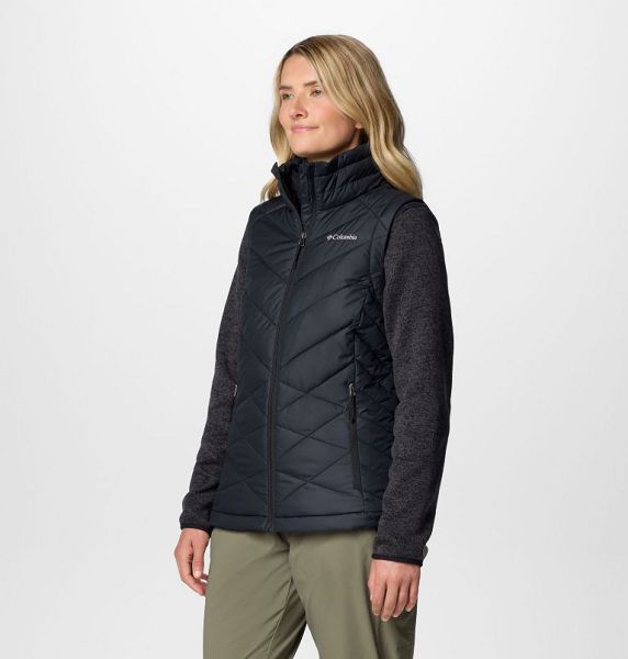 Women Columbia Heavenly™ II Insulated Gilet Black | US-XILKVA-753