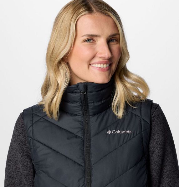 Women Columbia Heavenly™ II Insulated Gilet Black | US-XILKVA-753