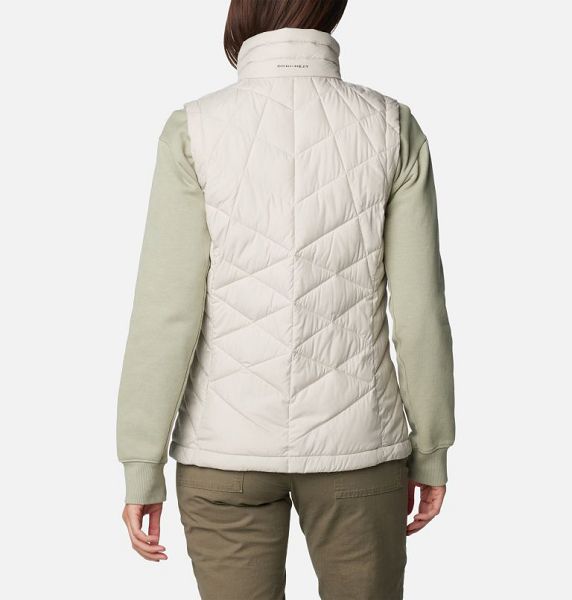 Women Columbia Heavenly™ II Insulated Gilet Dark Grey | US-MAPNRO-389