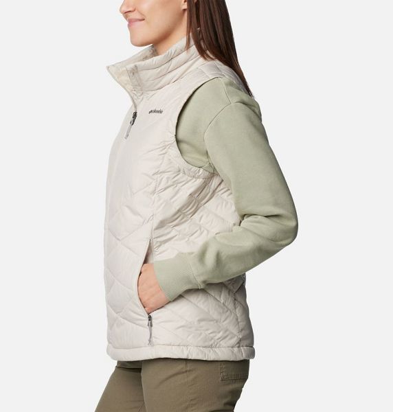 Women Columbia Heavenly™ II Insulated Gilet Dark Grey | US-MAPNRO-389