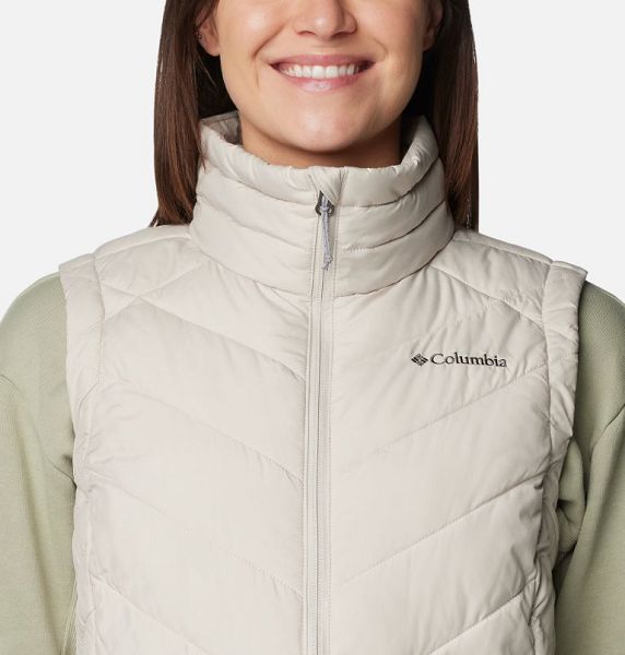 Women Columbia Heavenly™ II Insulated Gilet Dark Grey | US-MAPNRO-389