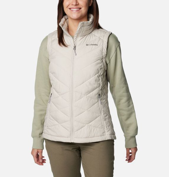 Women Columbia Heavenly™ II Insulated Gilet Dark Grey | US-MAPNRO-389