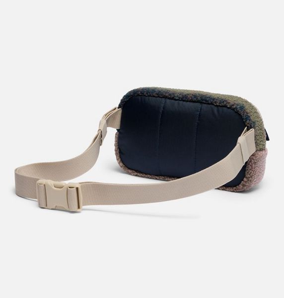 Women Columbia Helvetia™ II Sherpa Printed Hip Pack Belt Bags Navy | US-PBLNZU-162