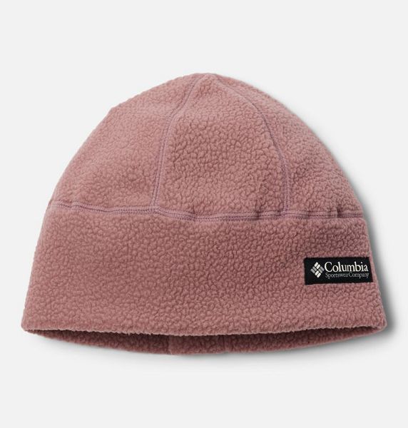 Women Columbia Helvetia™ Sherpa Beanie Brown | US-ITYZKD-908