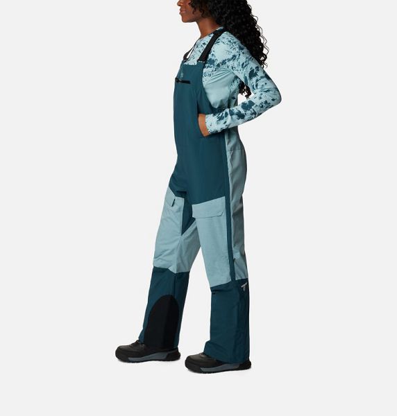 Women Columbia Highland Summit™ Waterproof Bib Pants Blue | US-XRYCVJ-508