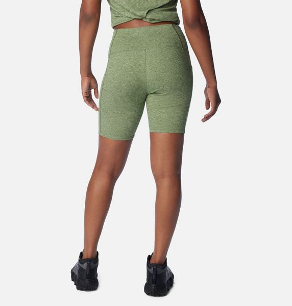 Women Columbia Hike™ II Half Tight Green | US-FEKUXQ-695