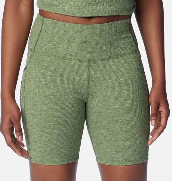 Women Columbia Hike™ II Half Tight Green | US-FEKUXQ-695