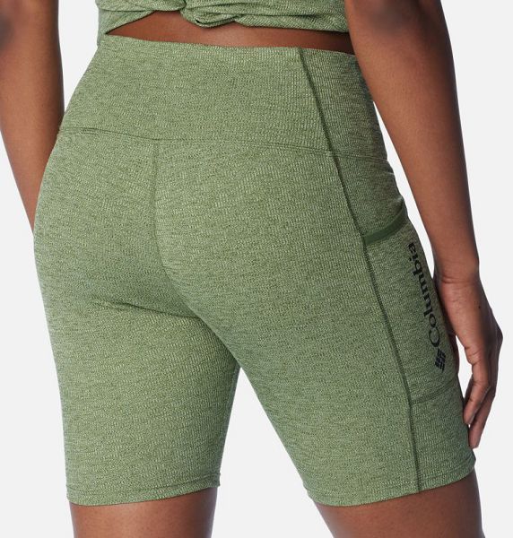 Women Columbia Hike™ II Half Tight Green | US-FEKUXQ-695