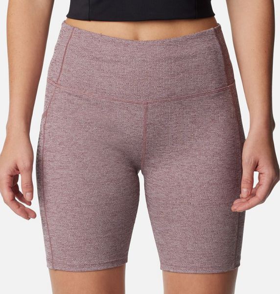 Women Columbia Hike™ II Half Tight Pink | US-LZMWUJ-921